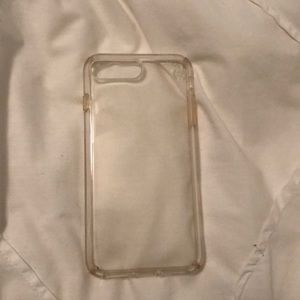 Clear 8+ Speck Phone Case